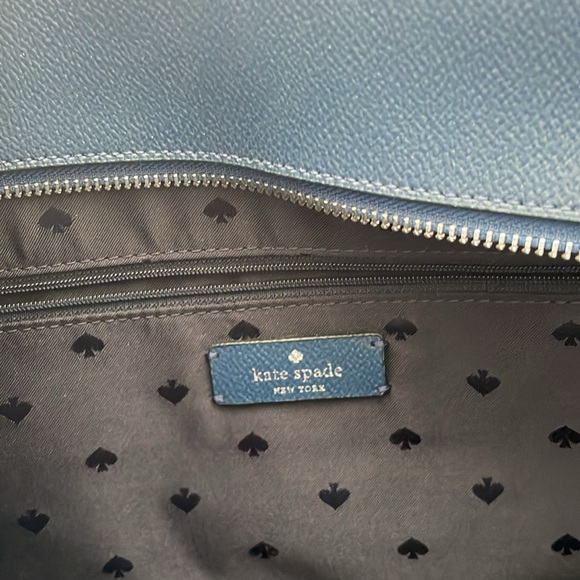 Kate Spade Blue Tote Bag - Picture 3 of 5